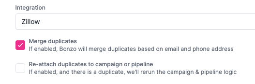 Merge Duplicates